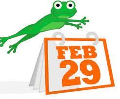 The image for Leap Year Party!