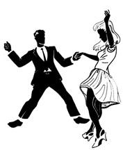 The image for Dinner Dance Swing!