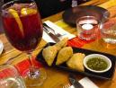 The image for Empanadas and Sangria